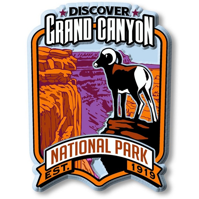 NCP108 Grand Canyon National Park Magnet